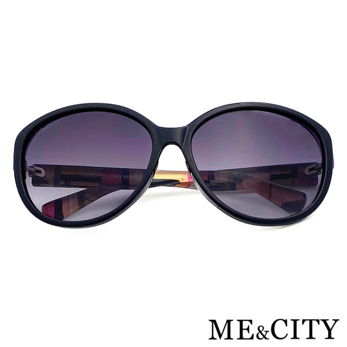 【ME&CITY】 歐美夢幻時尚太陽眼鏡 抗UV (ME 120003 L400) 2