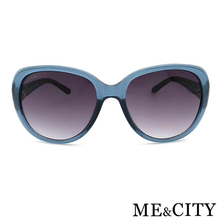 【ME&CITY】 歐美精緻M字母鑲鑽太陽眼鏡 抗UV (ME 1215 F01) 16