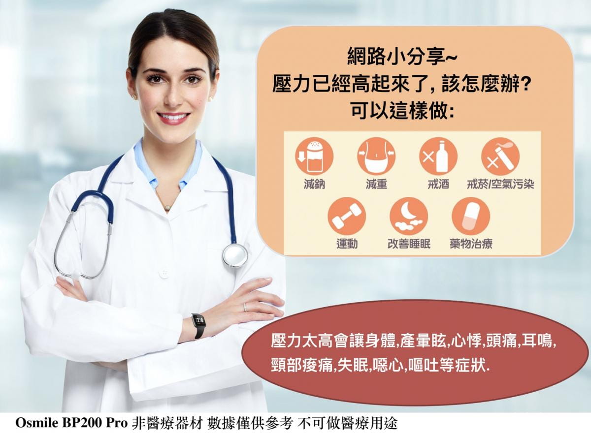 【Osmile】 BP200 Pro   銀髮心率/氧氣健康管理錶 5