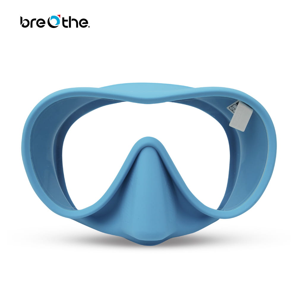 【breathe水呼吸】【Breathe】- 無框低容積防霧面鏡 (一般款) 11-D 0