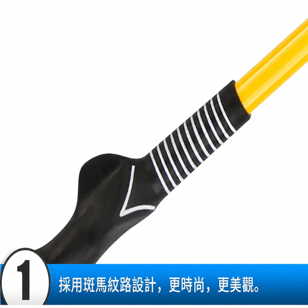 【CAIYI 凱溢】PGM雙握把揮桿練習棒初學者姿勢矯正 高爾夫揮桿棒 6