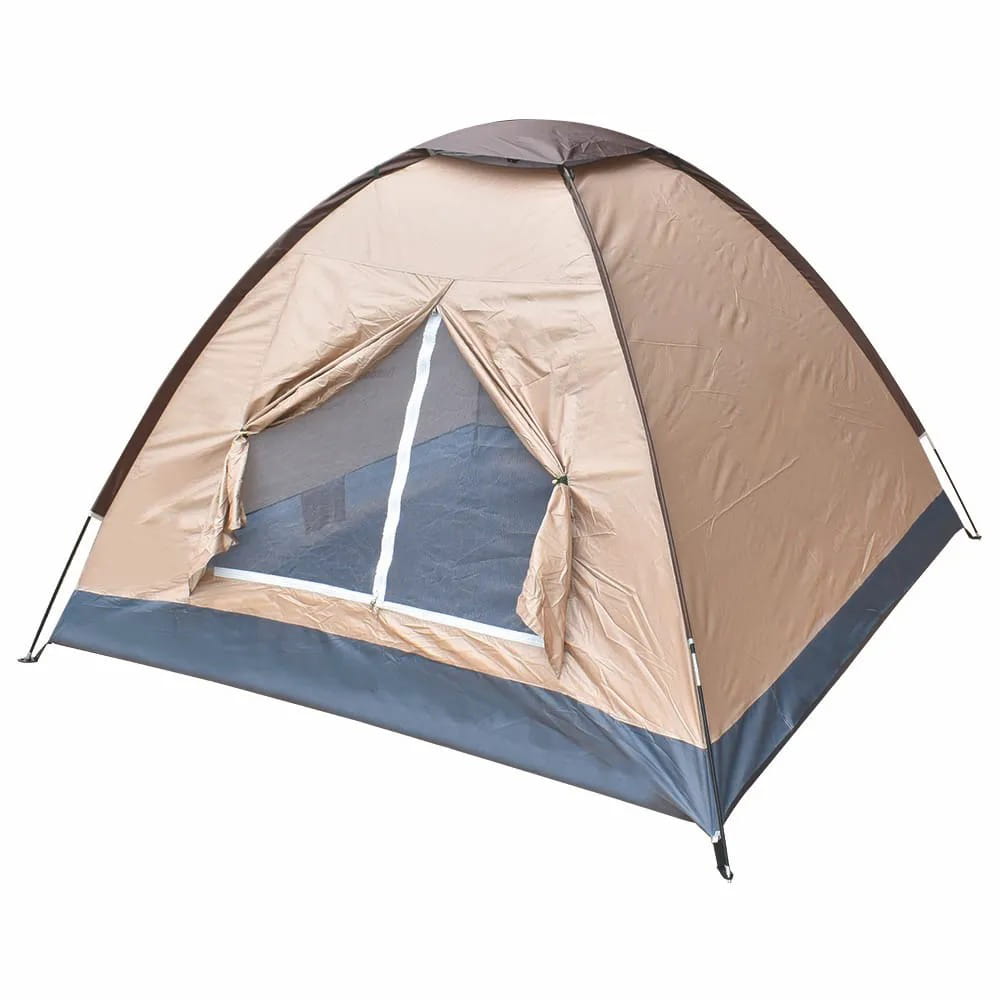 OUTDOORONE BREEZE彩繪四人帳快搭版 簡約時尚設計方便1-2人輕鬆搭建重量輕便 0