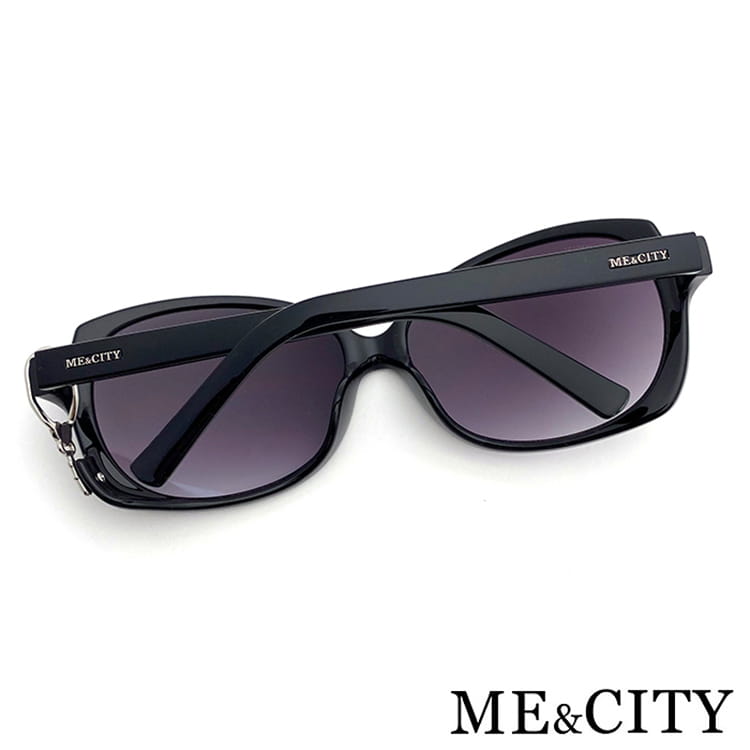 【ME&CITY】 甜美心型鎖鍊太陽眼鏡 抗UV (ME 1224 L01) 9