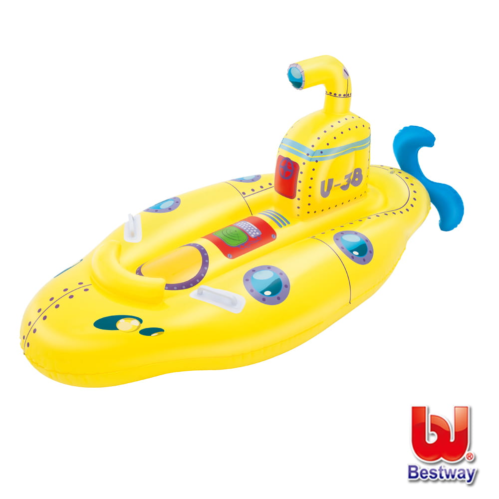 【Bestway】兒童充氣潛水艇造型坐騎 0