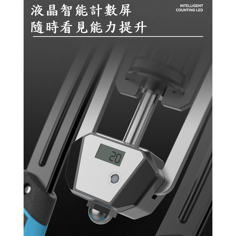 【CAIYI 凱溢】Caiyi 計數液壓臂力器 臂力訓練器 臂力器 腹肌訓練器 16
