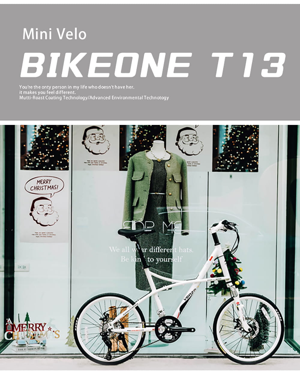 BIKEONE T13 SP SRAM變速27段鋁合金越野避震碟煞小徑車融合登山車的OFROAD動力 12