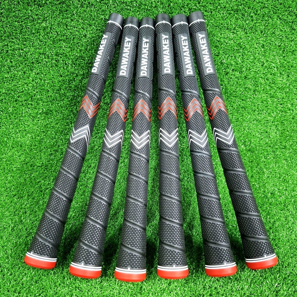 ⛳高爾夫鑽石紋軟膠握把(1入) 鐵桿/木桿握把 男女標準握把 橡膠防滑【GF31007】 7