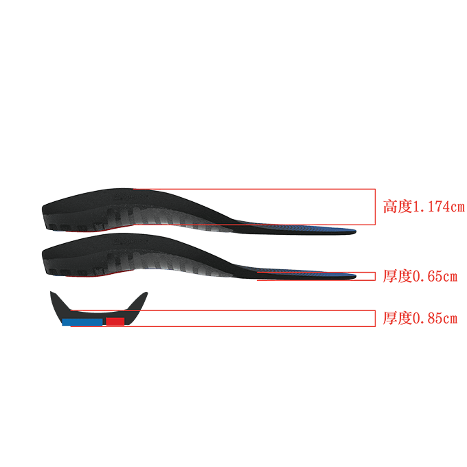 【美國SPENCO思奔科專業運動鞋墊】美國SPENCO-TOTAL SUPPORT MAX 全面支撐避震鞋墊SP21858 5