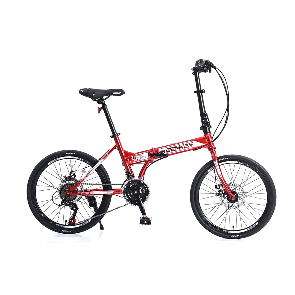 BIKEDNA I1 LITE 20吋21速碟煞折疊車 SHIMANO煞變合一 指撥定位變速 0