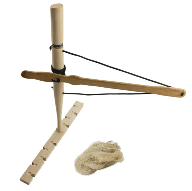 【Outkeeper】野外露營登山鑽木取火生存生火工具開發培訓道具 4