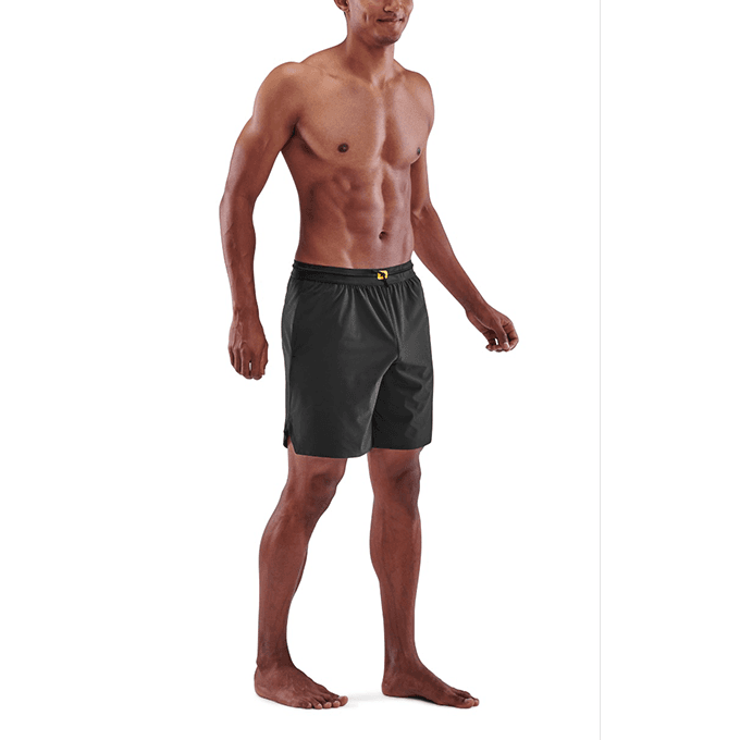 【澳洲SKINS壓縮服飾】澳洲SKINS-3系列訓練級運動短褲(男)黑色ST0150071 5