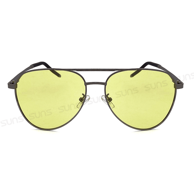 【suns】日夜兩用變色偏光太陽眼鏡 飛行員墨鏡 抗UV 【7352】 7