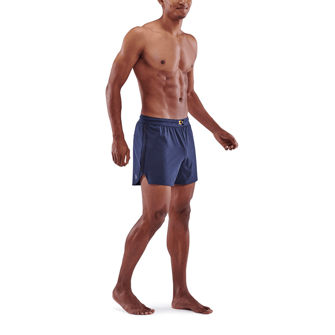【澳洲SKINS壓縮服飾】澳洲SKINS-3系列訓練級跑步短褲(男)海軍藍ST0150009 5