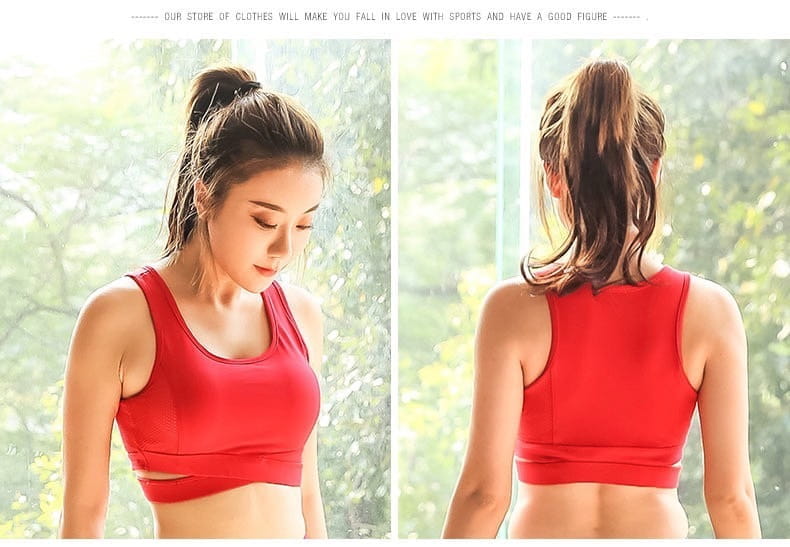 運動休閒內衣大尺碼ＸＬ背心上衣 運動韻律有氧跑步瑜珈LETS SEA-KOI 10