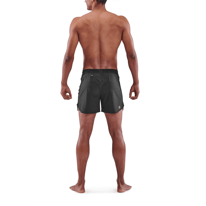 【澳洲SKINS壓縮服飾】澳洲SKINS-3系列訓練級跑步短褲(男)黑色ST0150009 7