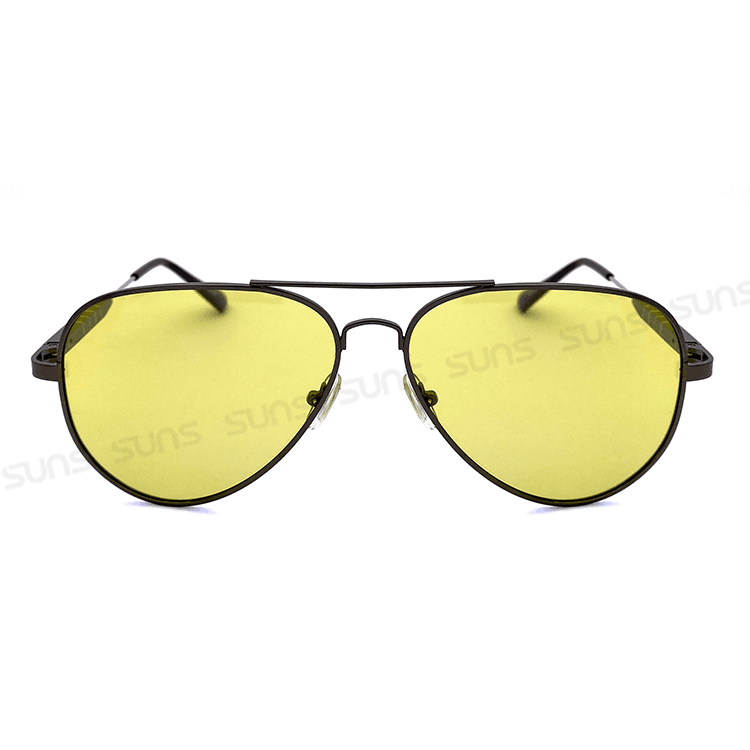 【suns】日夜兩用變色偏光太陽眼鏡 飛行框偏光鏡 抗UV 【6850】 6