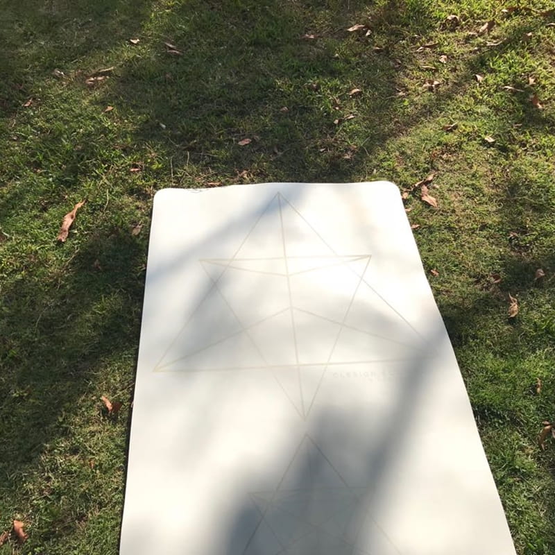 Clesign PRO Yoga Mat 旅行瑜珈墊 1.2mm 4