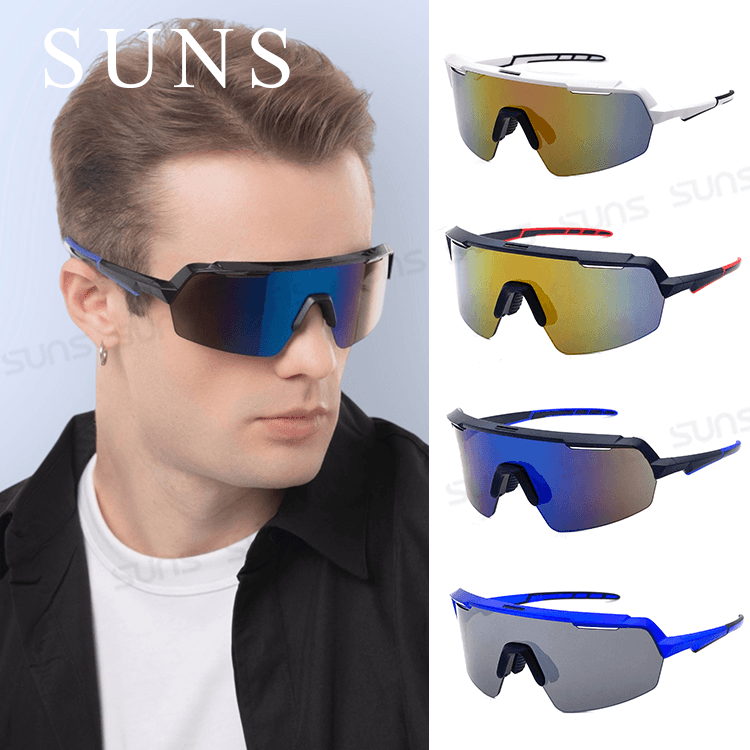 【suns】MIT戶外運動大框墨鏡 防滑透氣 抗UV400【S518】 0