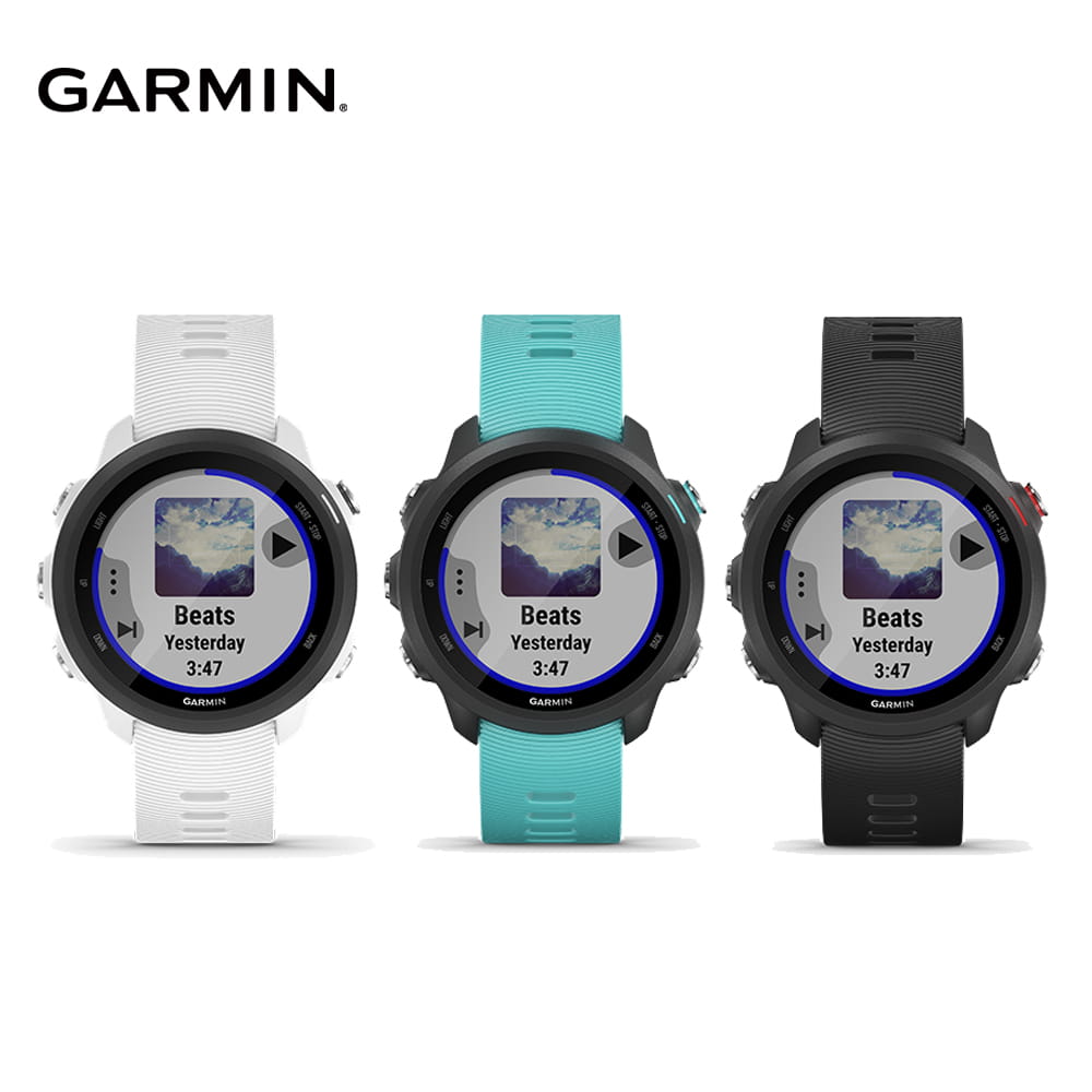 【GARMIN】Forerunner 245 Music 進階訓練功能GPS 智慧跑錶 音樂版 (3色) 0
