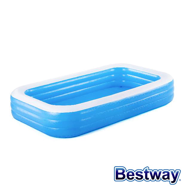 【Bestway】3.05尺方型家庭大泳池 2