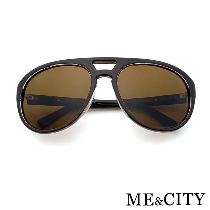【ME&CITY】 飛行員偏光太陽眼鏡 抗UV (ME 1101 J01) 2