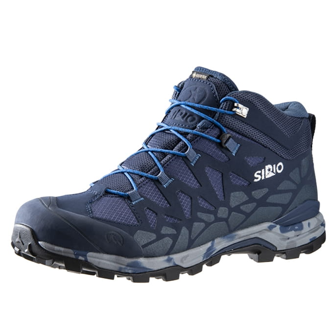【日本SIRIO登山健行鞋】日本SIRIO-Gore Tex中筒登山健行鞋(PF156DE)男款 0