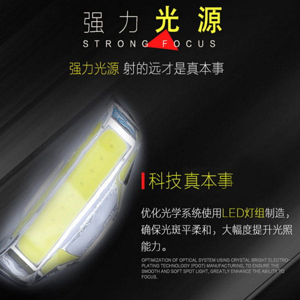 3W輕量型COB LED戶外露營燈礦燈頭戴式【SV6948】 8