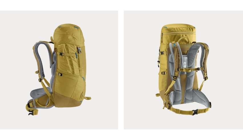 (登山屋) deuter 德國FOX拔熱30+4L登山背包3611122薑黃 2