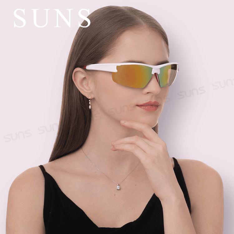 【suns】經典偏光運動墨鏡 防眩光/防滑/抗UV紫外線 S827 2