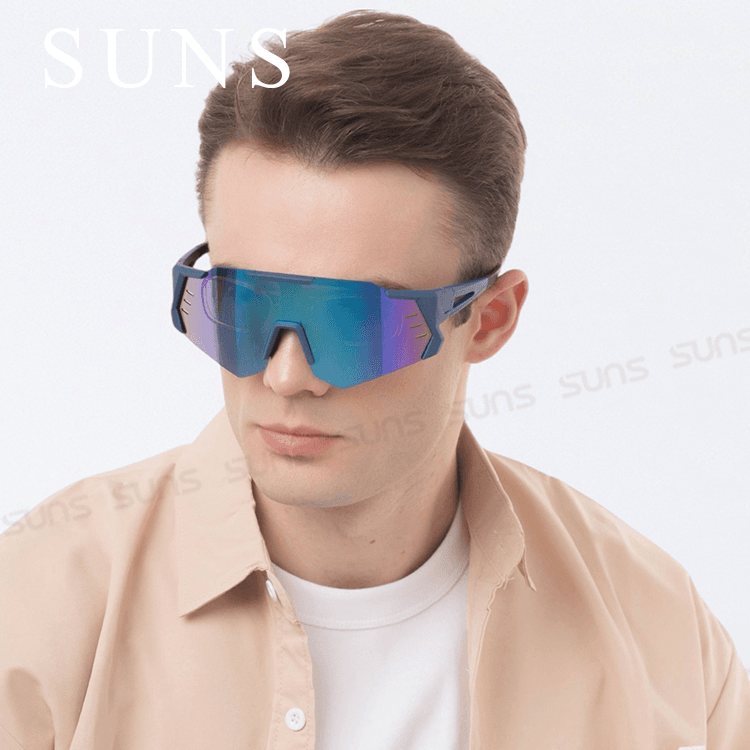 【suns】運動偏光太陽眼鏡 含內視鏡 Polarized頂級REVO電鍍 抗UV400 S930 3