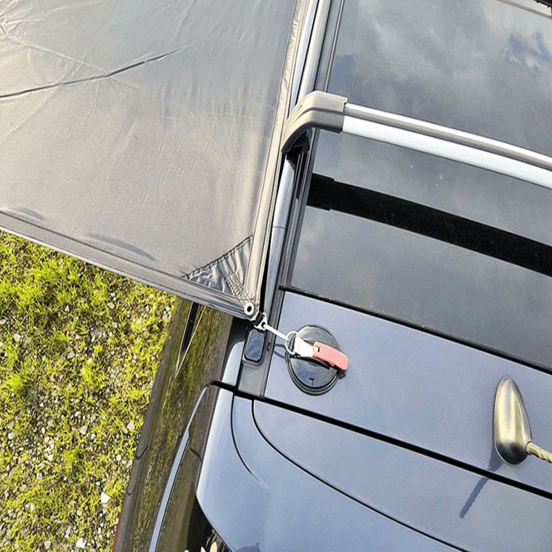 露營強力吸盤多功能車用強力吸盤車頂吸盤車邊帳吸盤車宿車露汽車吸盤超級吸盤車邊帳利器 運動市集mysport