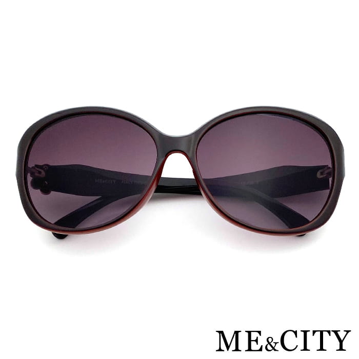 【ME&CITY】 【ME&CITY】 義式典雅簡約太陽眼鏡 抗UV (ME 1203 J01) 6