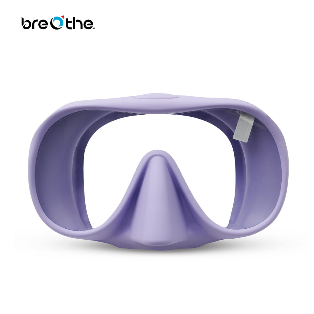 【breathe水呼吸】【Breathe】- 水呼吸 無框低容積防霧面鏡 (小臉款) 11-E 4