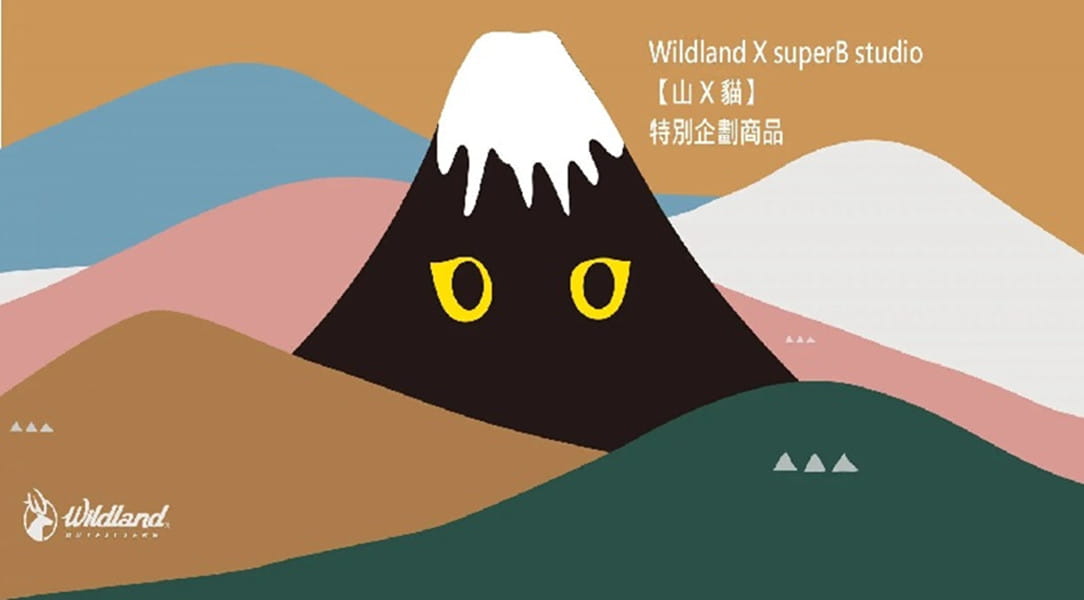 山小貓聯名機能T Wildland X superB studio中性排汗T恤 M1660 3