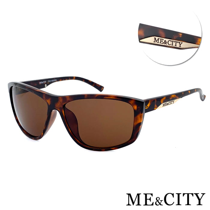 【ME&CITY】 低調魅力紳士款太陽眼鏡 抗UV(ME 110007 J520) 0