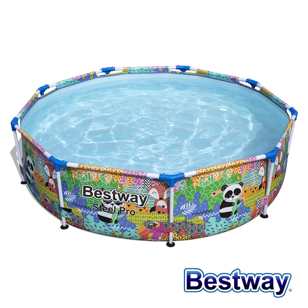 【Bestway】森林樂園框架泳池 0