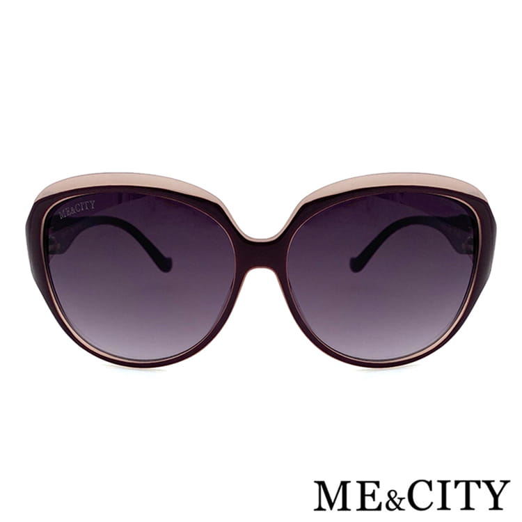 【ME&CITY】 甜美秘戀雙色太陽眼鏡 抗UV (ME 1213 H02) 8