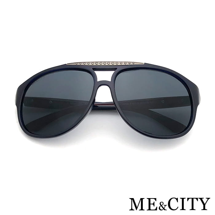 【ME&CITY】 尊爵飛行品味太陽眼鏡 抗UV(ME 110016 F151) 2