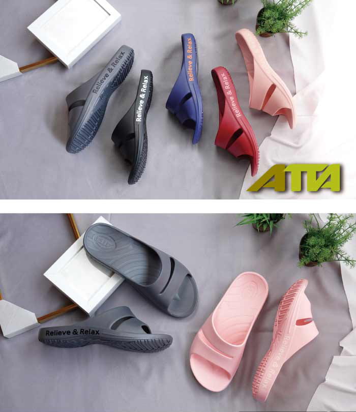 【ATTA】MIT簡約雙帶休閒拖鞋 11