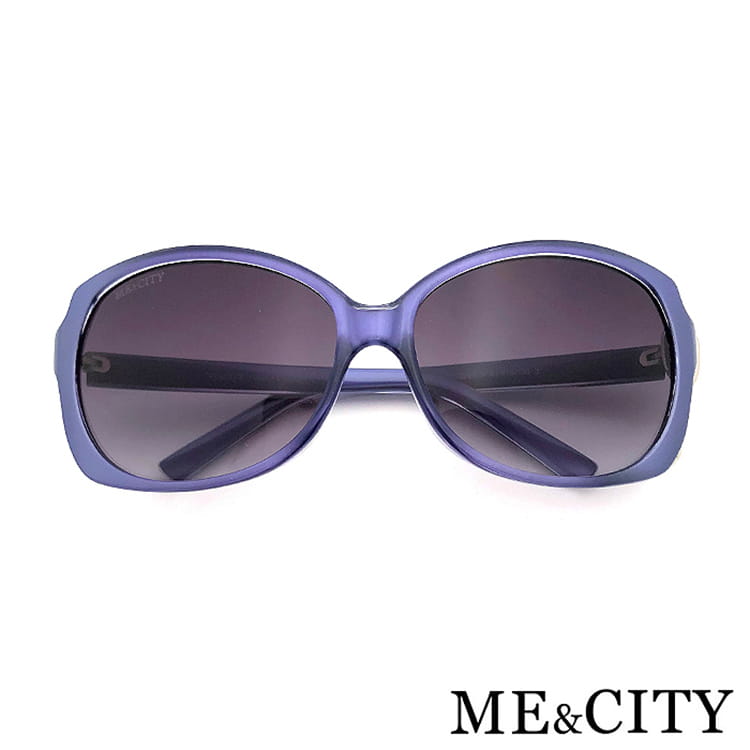 【ME&CITY】 甜美心型鎖鍊太陽眼鏡 抗UV (ME 1224 F07) 6