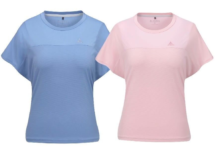 登山屋【歐都納ATUNAS】女款酷涼節能抑菌短袖T恤(A1TS2606W涼感透氣 0