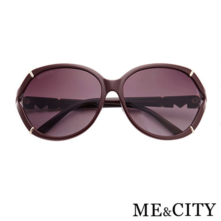 【ME&CITY】 歐美時尚簡約太陽眼鏡 UV (ME 1204 E02) 5