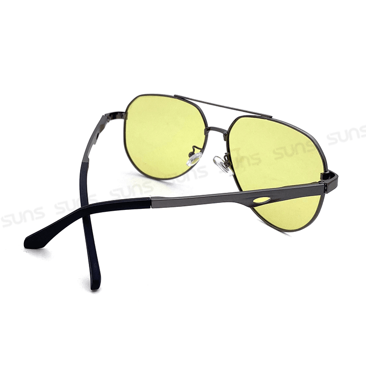 【suns】日夜兩用變色偏光太陽眼鏡 飛行員墨鏡 抗UV 【7351】 9