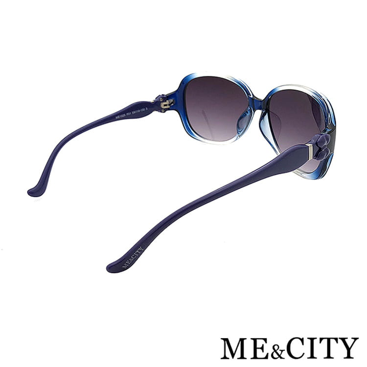 【ME&CITY】 甜美蝴蝶結造型太陽眼鏡 抗UV (ME 1225 F01) 9