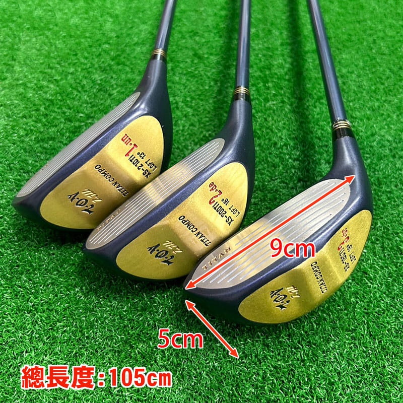 ⛳ MIT 全新高爾夫TOV木桿 小雞腿桿 球桿 球杆 球隊贈品 新手桿【GF61004】 12