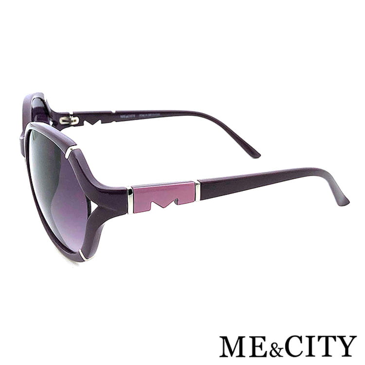 【ME&CITY】 歐美時尚簡約太陽眼鏡 UV (ME 1204 H02) 8