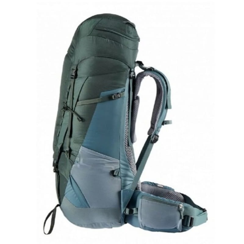 (登山屋)Deuter 拔熱式透氣背包 橄欖綠Aircontact 65+10L 3320521 1