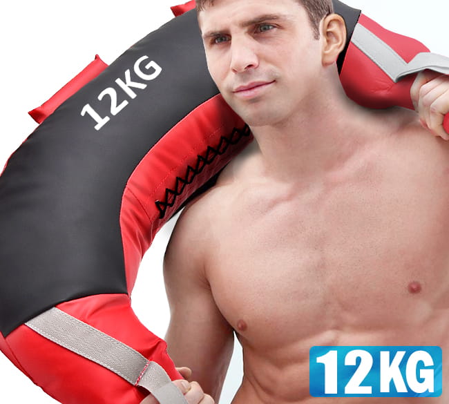 重力12公斤牛角包 /12KG保加利亞訓練袋/舉重量訓練包沙包/啞鈴重訓負重袋沙袋/負重包 0