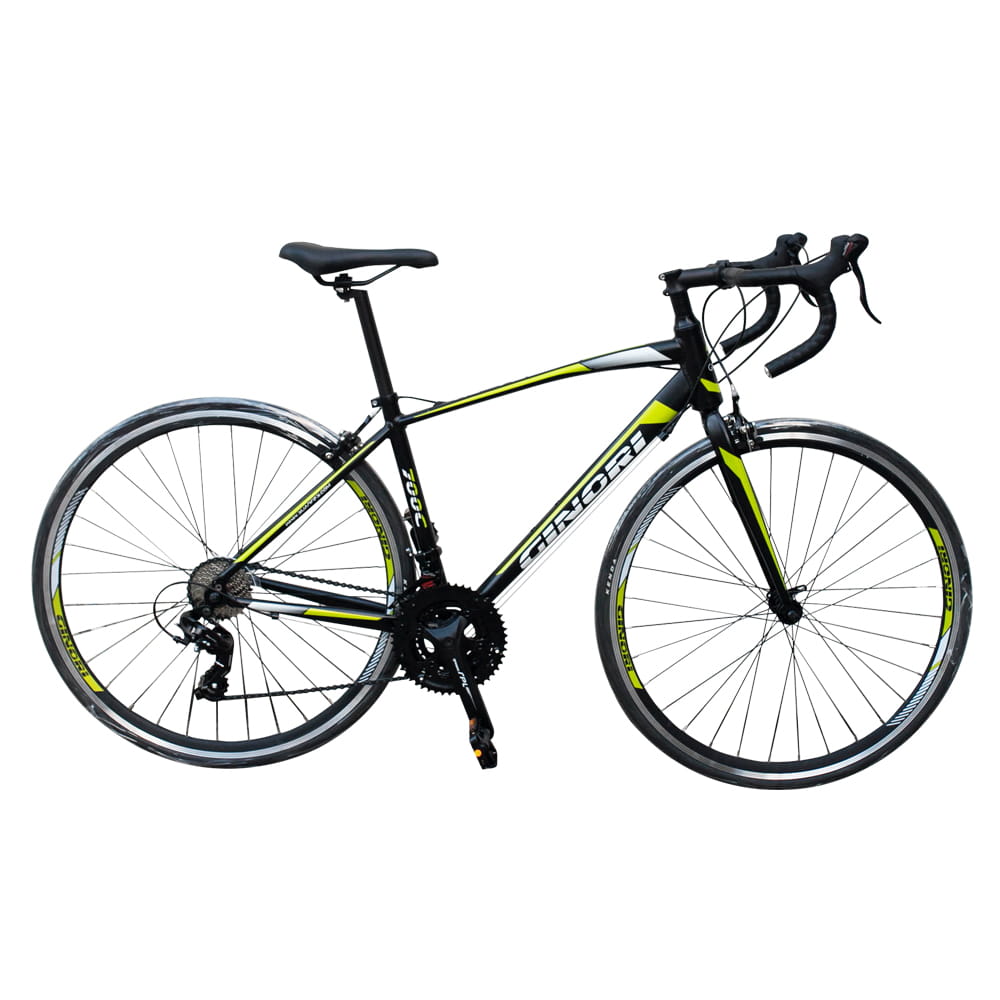 BIKEDNA RL700 入門級鋁合金彎把公路車 SHIMANO 21速 標準甩把煞變合一 0