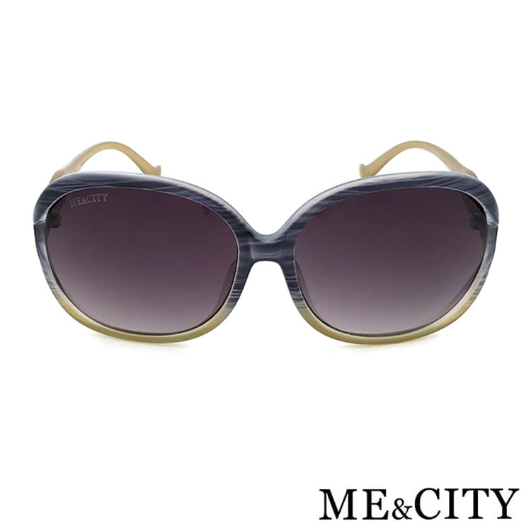 【ME&CITY】 甜美時尚大框太陽眼鏡 抗UV(ME 1210 C99) 7